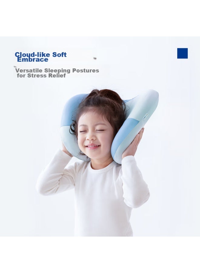 Mlily Class A Children's Pillow, Memory Foam Neck Support Pillow For Ages 3-8, Kids' Version, 47*26*6cm - Image 4