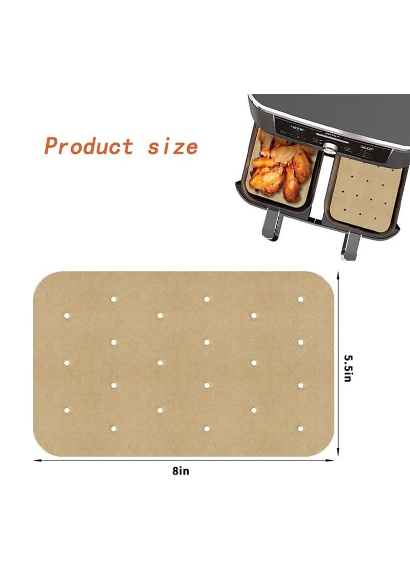Oasisgalore 100-Piece Air Fryer Accessory Set with Non-Stick Parchment Paper Liners  - Image 5