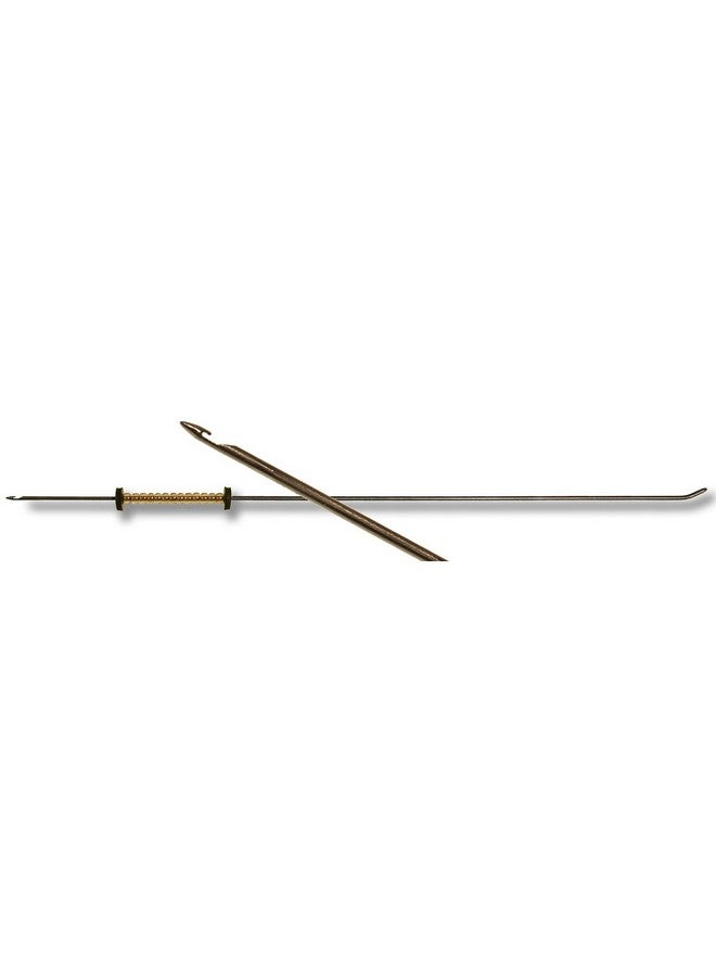 Lacis Verna Beadle Needle-Straight 8mm, 7.5-Inch, Silver