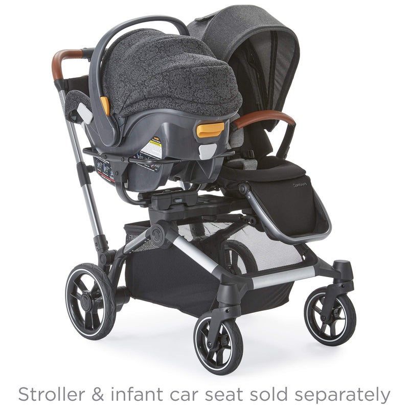 Contours Element Infant Car Seat Adapter - Compatible with SELECT Chicco Infant Car Seat Models - Exclusively for Contours Element Stroller - Image 2
