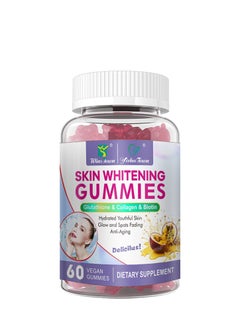 SKIN WHITENING GUMMIES  Glutathione & Collagen & Biotin Safe Effective Vitamin C Gummy For Skin Care - pzsku/Z2372B0EBD267E510A42BZ/45/_/1727059265/6327ac2d-5150-4f6b-ba11-27f357e7462a