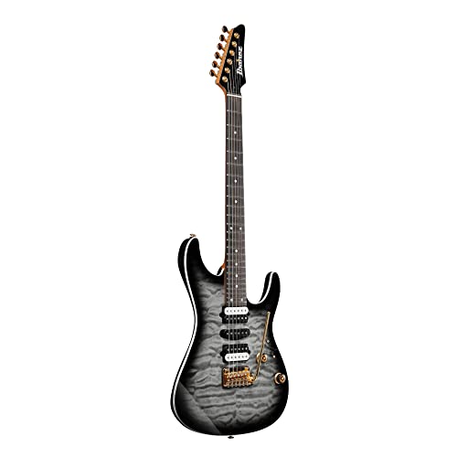 Ibanez إيبانيز بريميوم AZ47P1QM جيتار كهربائي بلاك آيس بيرست - Image 3