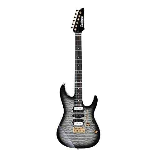 Ibanez إيبانيز بريميوم AZ47P1QM جيتار كهربائي بلاك آيس بيرست - Image 1