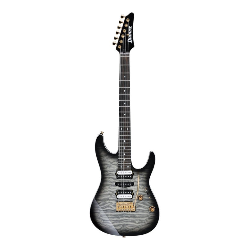 Ibanez إيبانيز بريميوم AZ47P1QM جيتار كهربائي بلاك آيس بيرست - Image 2
