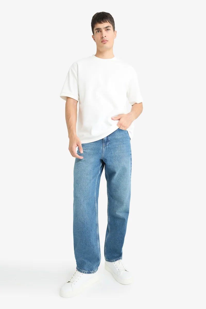 Defacto Baggy Fit Wide Leg Jeans