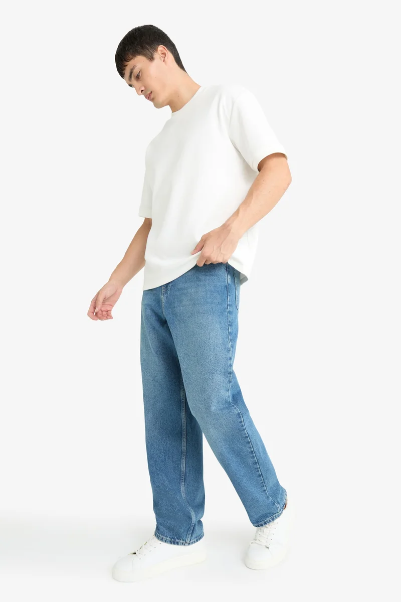 Defacto Baggy Fit Wide Leg Jeans