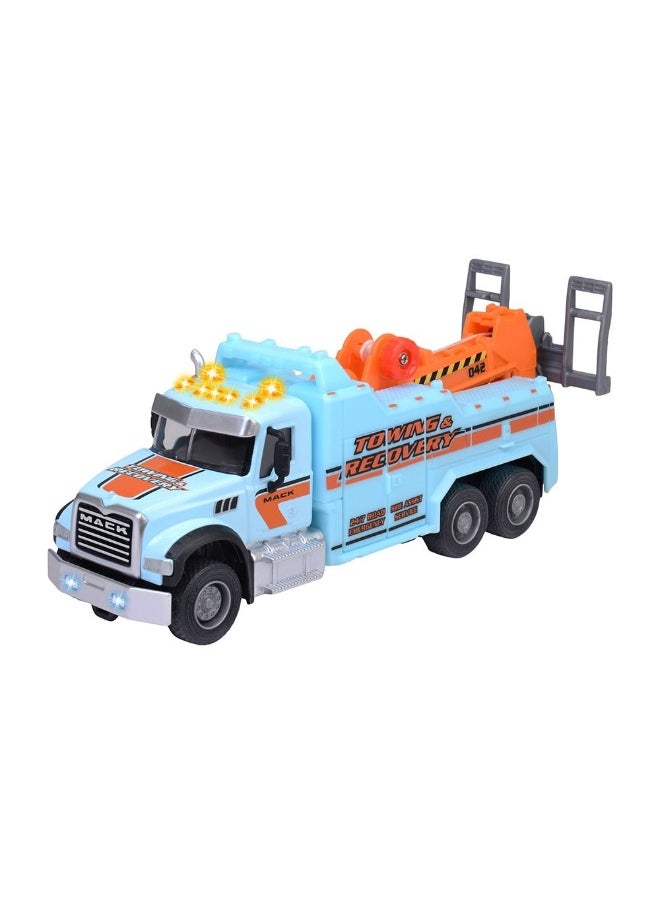 Majorette Mack Granite Tow Truck Vehicle Toy (22 Cm)  - Image 1