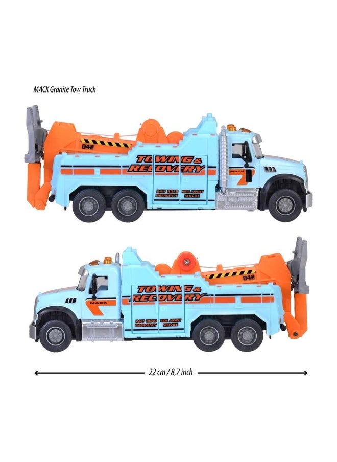 Majorette Mack Granite Tow Truck Vehicle Toy (22 Cm)  - Image 3