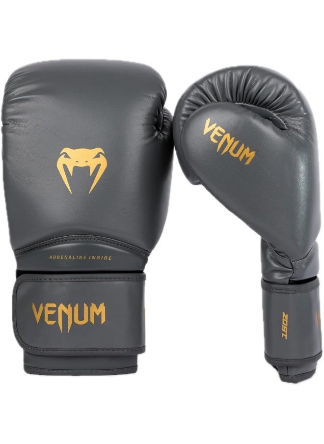 Contender Boxing Gloves 10oz & Hand Wraps Combo