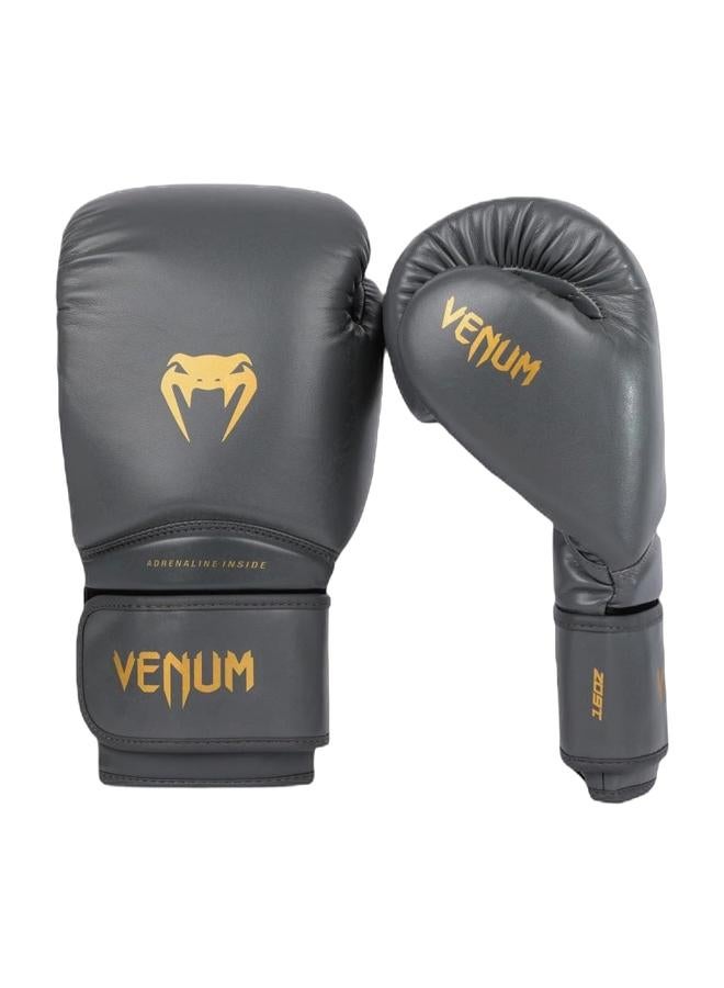 Contender Boxing Gloves 10oz & Hand Wraps Combo