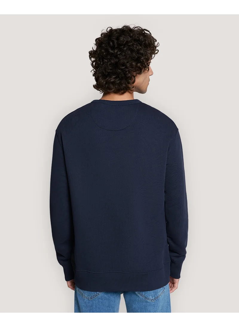 GANT Gant Graphic Crew Neck Sweatshirt
