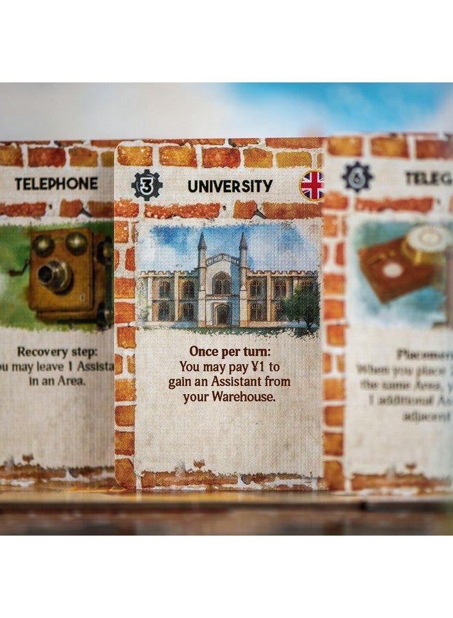 Synapses Games | Yokohama | Strategy Board Game | Worker Placement Set in Japan | 2 to 4 Players | 90 Minutes | Ages 14+ - Image 5