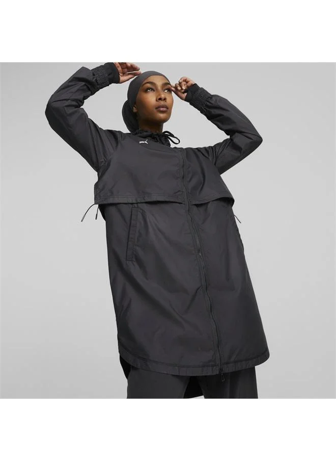 Modest Activewear Training Rain Jacket Women