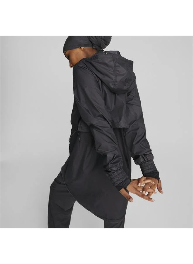 Puma  Modest Activewear Training Rain Jacket Women for Women | Best Price UAE