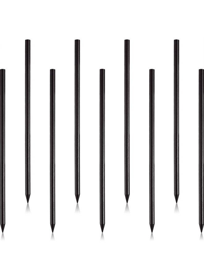 Chuangdi - 40 Pieces Vintage Wood Hair Sticks Pencil Hair Sticks Chopstick Hair Clip Long Hairpins, Chinese Hair Chopsticks for Women and Girls Bun Hairstyles Decorative Holder, Black - Image 1
