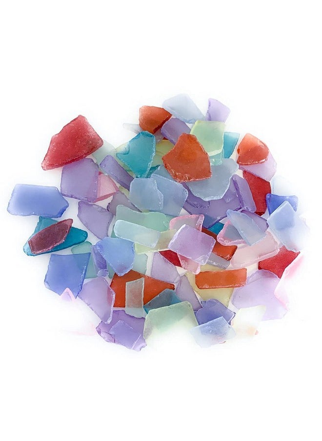 Nautical Crush Trading Sea Glass - Assorted Colored Sea Glass Mix - Sea Glass For Decoration And Craft (11 Ounces)  - Image 4