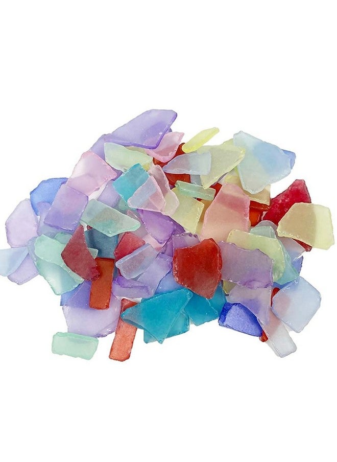 Nautical Crush Trading Sea Glass - Assorted Colored Sea Glass Mix - Sea Glass For Decoration And Craft (11 Ounces)  - Image 2