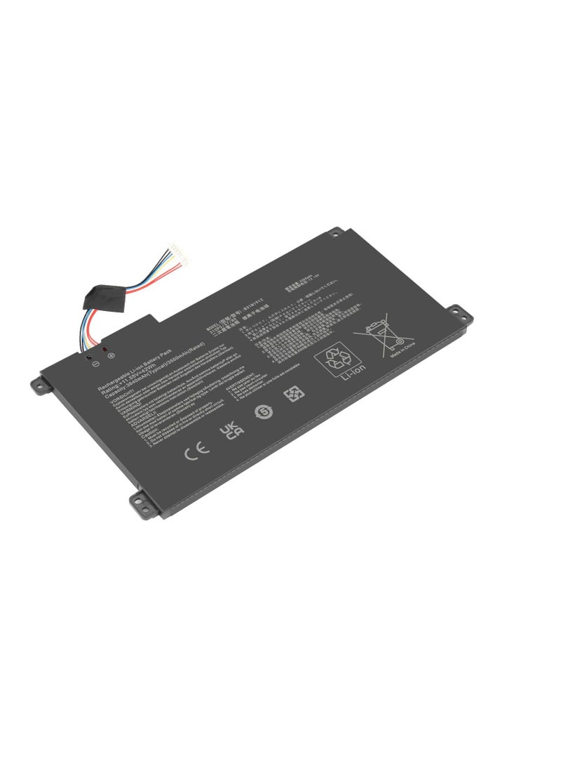 Terabyte بطارية بديلة B31N1912 C31N1912 لجهاز Go 14 E410M E410MA GO 15 E510 E510M E510MA E410KA E510KA L410MA L510MA F414MA R522MA E410KA-EKA 0377WS EE410KA-EK037TS E410MA-BV1312WS E510MA-EJ614 11.55V - Image 3