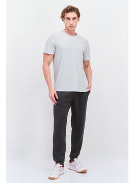 Men Round Neck Short Sleeves Textured T-Shirt, Light Grey - pzsku/Z23733BF306DCB58198D6Z/45/_/1740495194/4e39aea5-68b4-4fcc-bbdd-163eaa176b4d