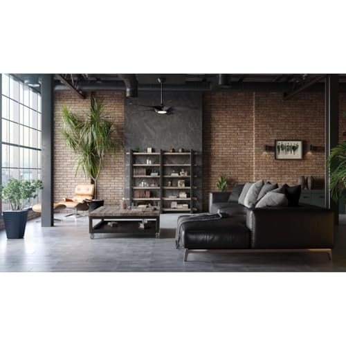 Progress Lighting Cylinder Collection 5" Modern Outdoor Ceiling Light Black - Image 5