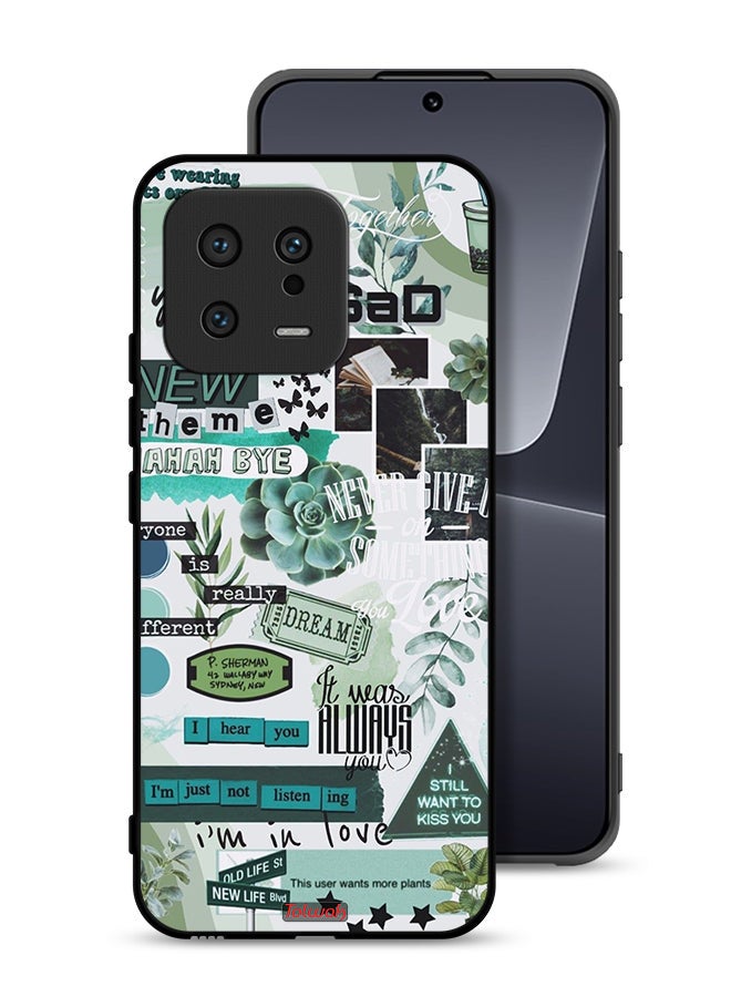 Tolwak Xiaomi 13 Protective Case Cover New Themes - Image 1
