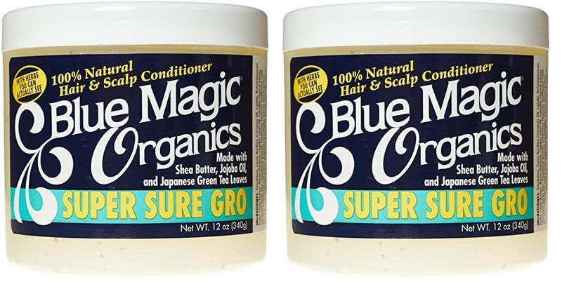 Blue Magic Super Sure Hair Growth Product 12 Ounce Pack of 2