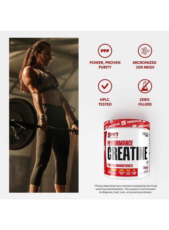 SAN Nutrition, Performance Creatine, 10.6 oz (300 g) - Image 5