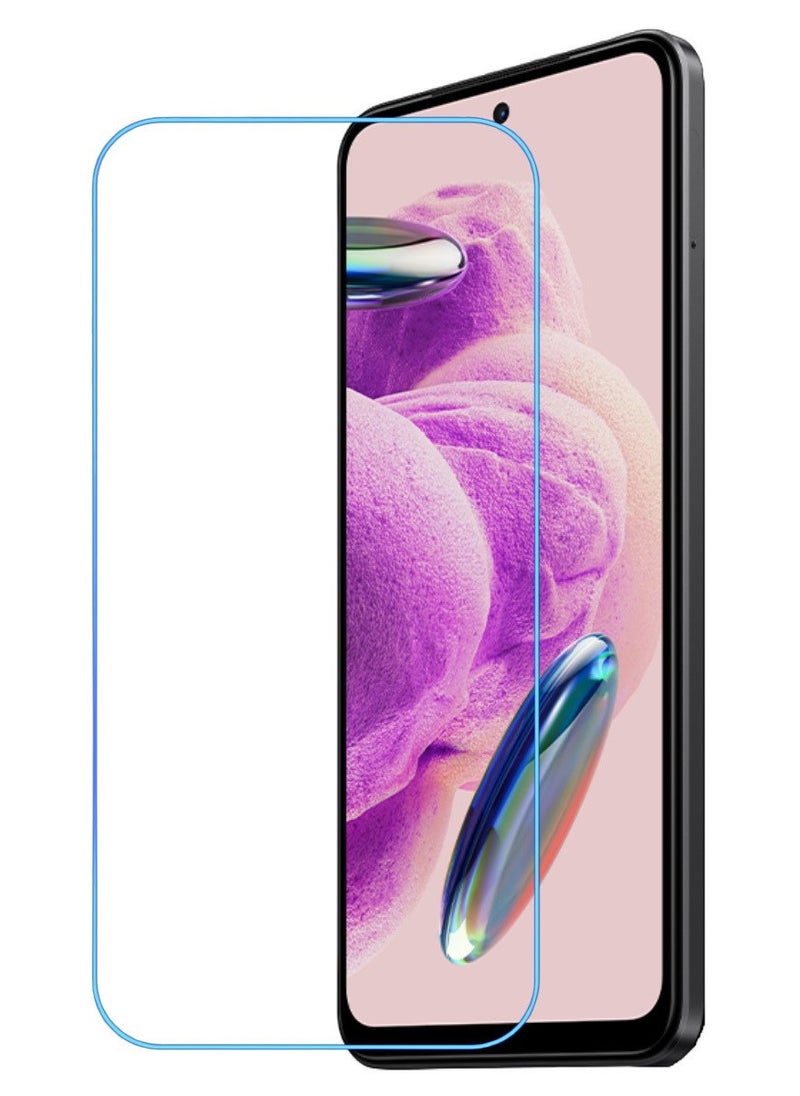 ACLIX Antistatic ESD Dustproof Premium Quality High Definition Clear Tempered Glass Screen Protector Designed For Xiaomi Redmi Note 12S - Image 1