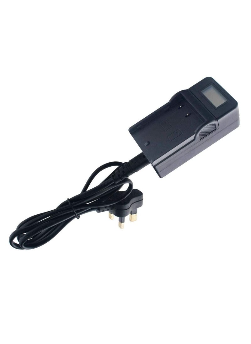 DMK Power - DMK Power Bp-511 TC1000 LCD Battery Charger For Canon E0s 10d 20d 30d 40d 50d 60d Camera Battery - Image 1