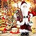 Uten 12 Santa Claus Decorations Christmas Standing Figurine Ornaments with Gifts Bag and Socks for New Year Christmas Decoration Navidad Natal Gifts - Image 3