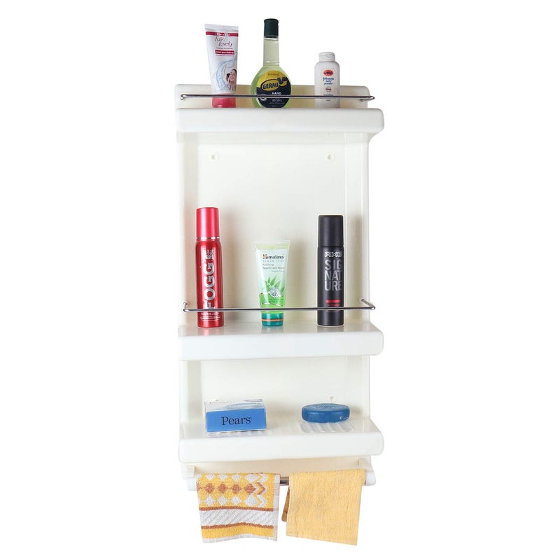 CIPLA PLAST Bathroom Cabinet - Arrow Ivory - Image 2