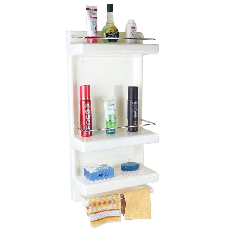 CIPLA PLAST Bathroom Cabinet - Arrow Ivory - Image 1