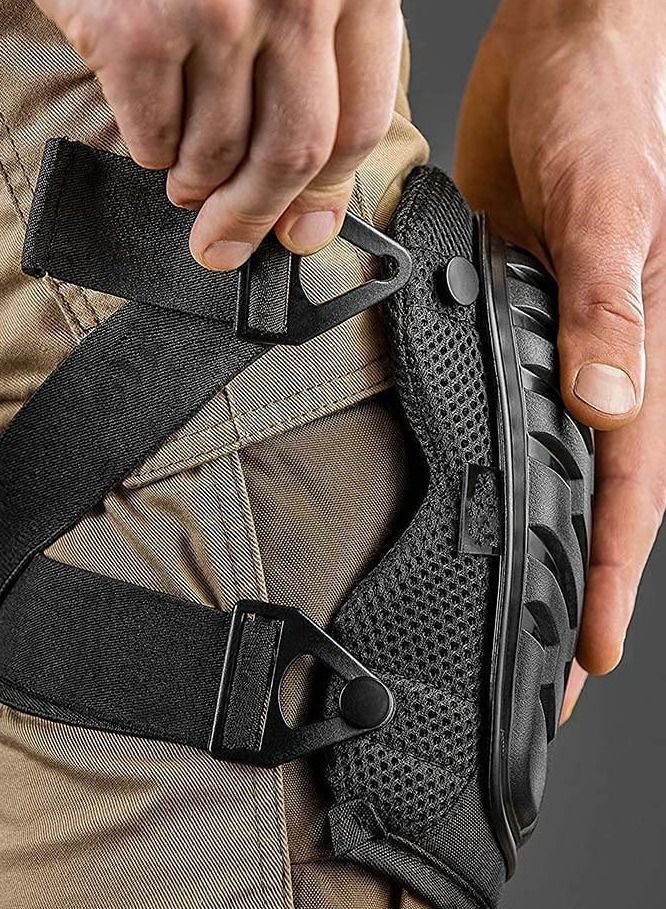 Y&D Professional Knee Pads With Heavy-Duty Foam Padding And Comfortable Gel - Image 2