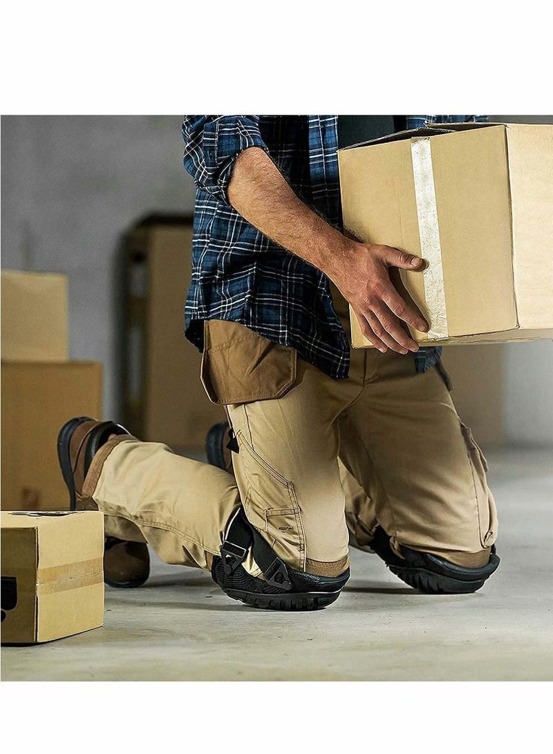 Y&D Professional Knee Pads With Heavy-Duty Foam Padding And Comfortable Gel - Image 4