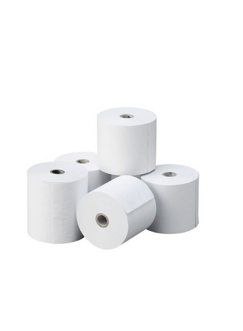 Terabyte Cash Machine POS Roll 76 X 70mm - White (box / 20 rolls) - Image 2
