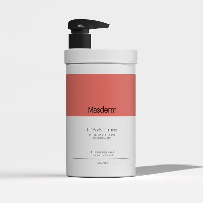 MASDERM Body Firming Cream for Radiofrequency Cavitation and Mesotherapy Skin Tightening and Moisturiser Gel Lotion for Loose Skin Professional Ultrasounds for Women and Men 1000 ml
