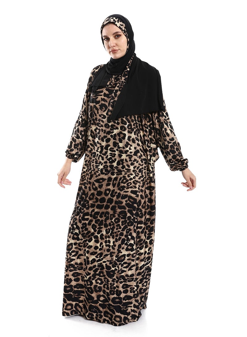 سيزار اسدال صلاة حريمي منقوش - Image 2