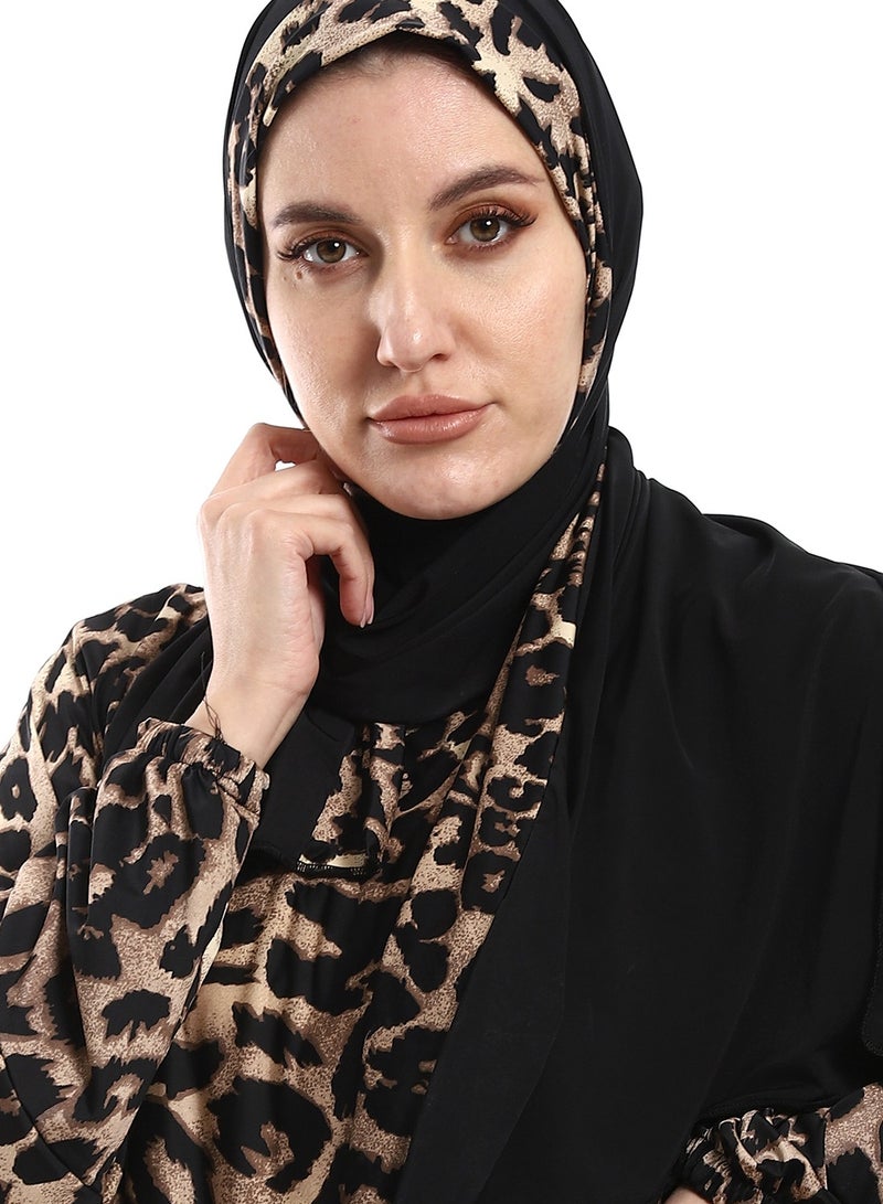 سيزار اسدال صلاة حريمي منقوش - Image 3