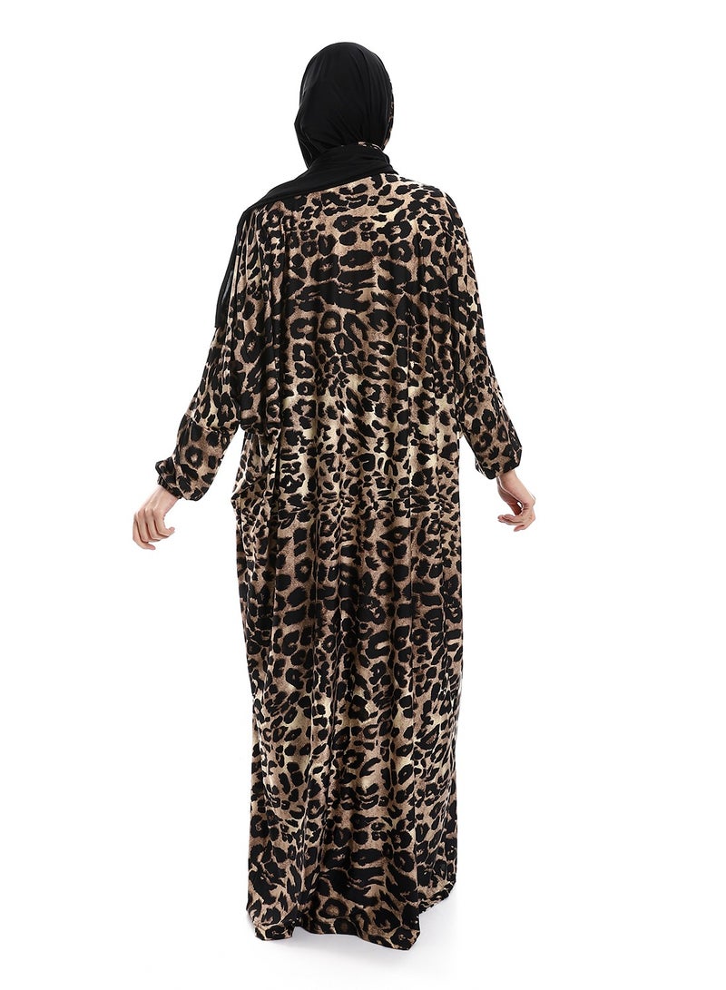 سيزار اسدال صلاة حريمي منقوش - Image 4