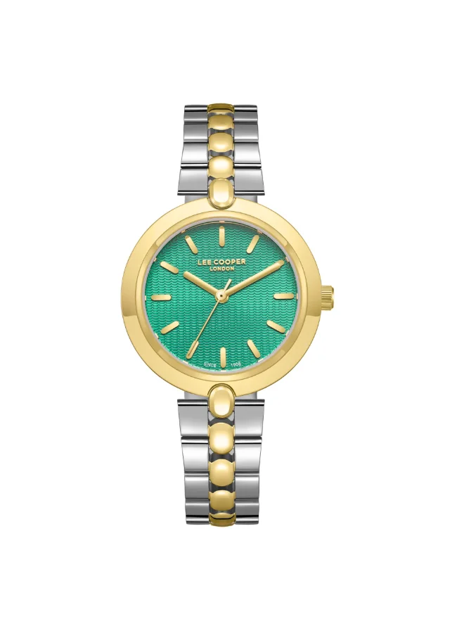 Lee Cooper Women's Metal Analog Watch LC08057.270 - 32 mm