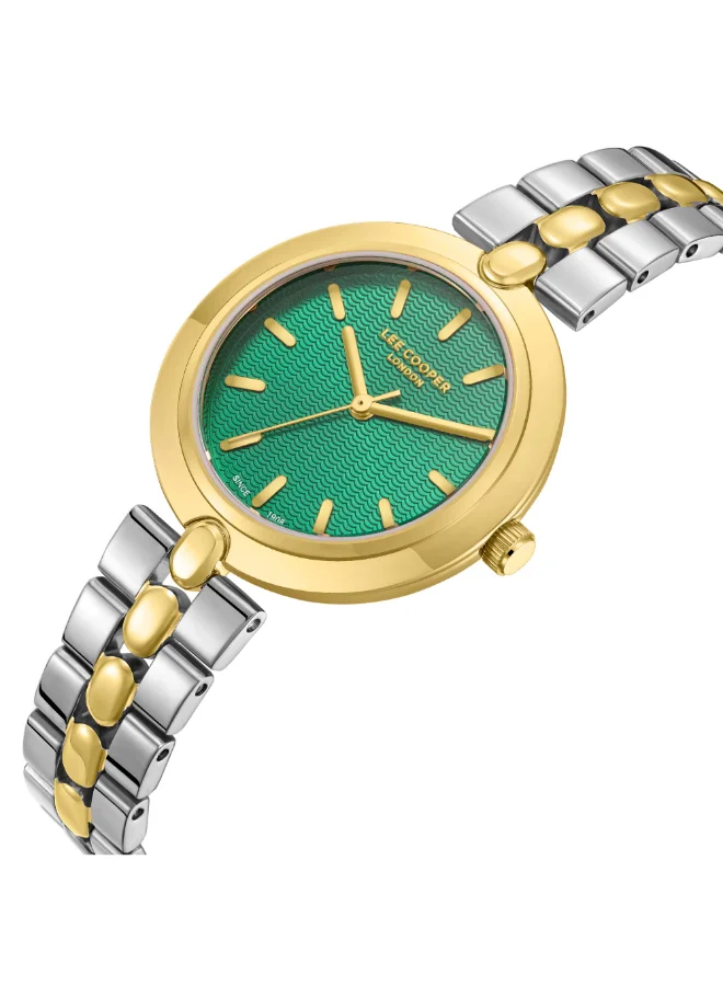 Lee Cooper Women's Metal Analog Watch LC08057.270 - 32 mm