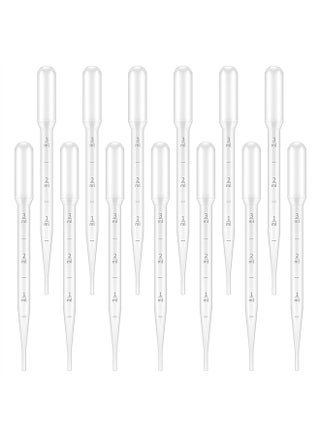 Pasteur Pipettes 3ml, Disposable Plastic Transfer Pipette Dropper Graduated Calibrated Lab Pipettes for Science Laboratory, Experiment, Make up Tool - pzsku/Z2373B1BBBF3777B2BD9FZ/45/_/1710228467/daceaf7c-7983-4ae7-bb12-b793ef1d43f2