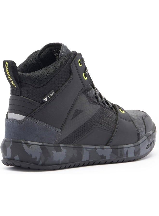 Dainese Suburb D-Wp Shoes Mens Waterproof Motorcycle Shoes - Image 3