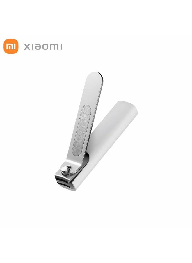 Xiaomi Splash-Proof Nail Clipper – Unisex Stainless Steel Toenail & Fingernail Trimmer, Single Unit Tool - Image 1