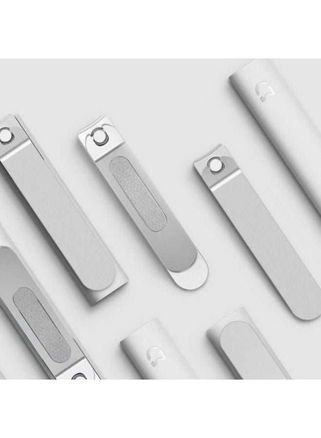 Xiaomi Splash-Proof Nail Clipper – Unisex Stainless Steel Toenail & Fingernail Trimmer, Single Unit Tool - Image 3
