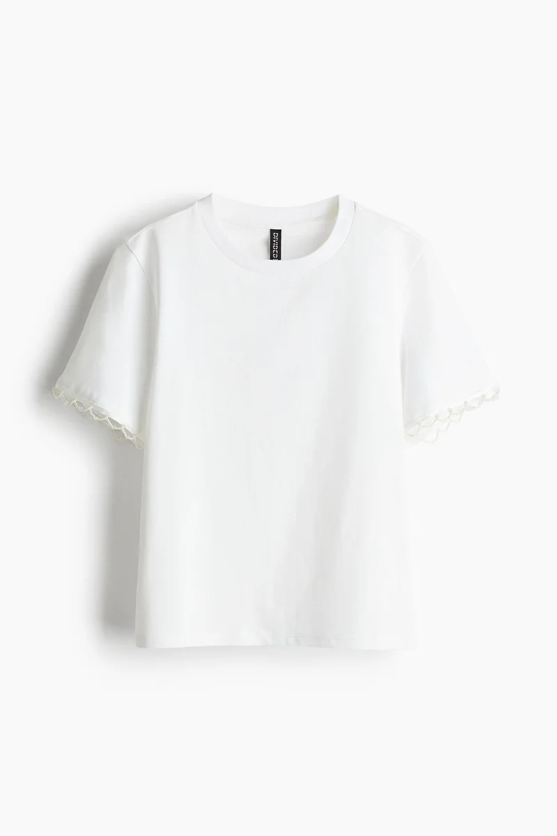 H&M Embellished T-Shirt