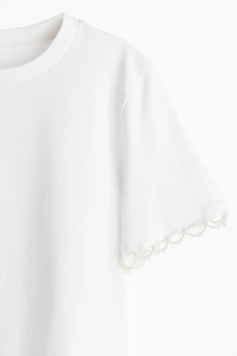 H&M Embellished T-Shirt