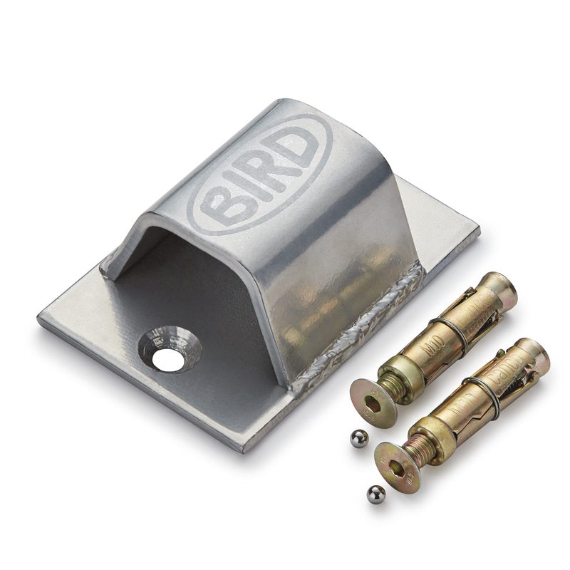 BIRD Security Ground Anchor chain securing point - Wall Anchor - Image 1