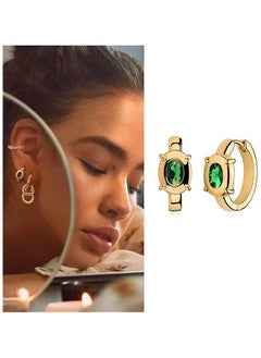 Mevecco MEVECCO
 Women Huggie Earrings Gold Hoop Sleeper 14K Gold Filled Small Simple Handmade Hypoallergenic Everyday Jewelry  - Image 3
