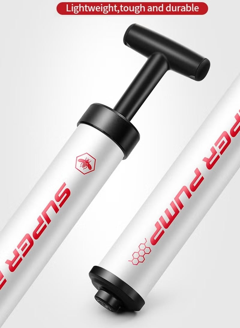 SPORT Portable Hand Pump Inflator, Ball Pump for Basketball Football Soccer Volleyball Rugby Water Polo Ball Swim Ring, Balloon, For Cycling For Yoga Balls, Air Pump For All Kind Of Sports Ball - Image 5